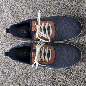 Cole Haan Zerogrand Sneaker - Navy Blue Stitchlite